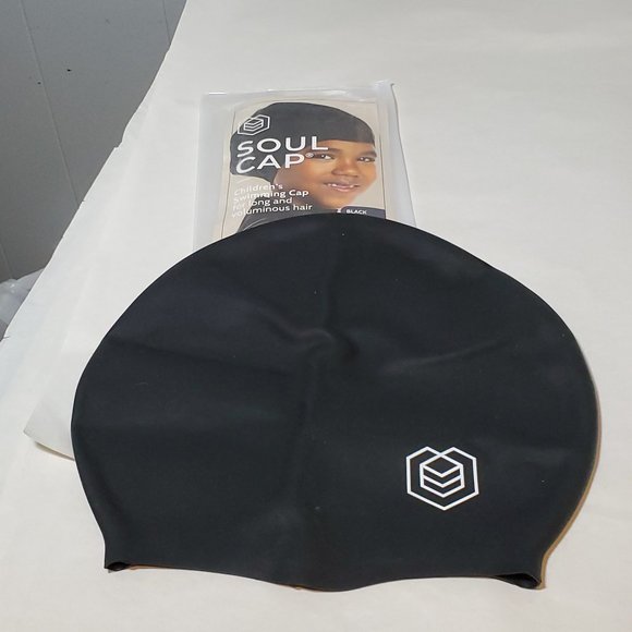 Soul Cap Kid's Swim Cap Medium NWT - Picture 3 of 4